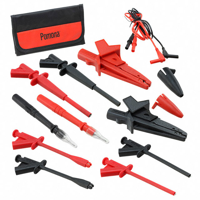 5904A/POM Pomona Electronics  Test Leads - Kits, Assortments